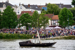 Bateau, Débord de Loire, Evenement