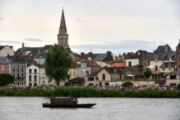 Bateau, Débord de Loire, Evenement