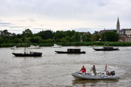Bateau, Débord de Loire, Evenement