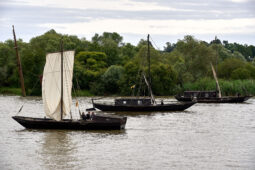 Bateau, Débord de Loire, Evenement