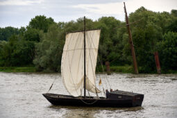 Bateau, Débord de Loire, Evenement