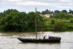 Bateau, Débord de Loire, Evenement