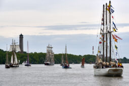 Bateau, Débord de Loire, Evenement