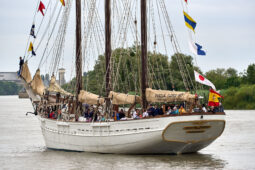 Bateau, Pascual Flores, Débord de Loire, Evenement