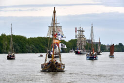 Bateau, Débord de Loire, Evenement