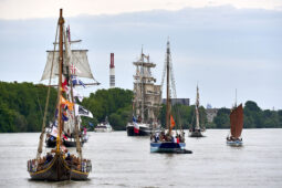Bateau, Débord de Loire, Evenement