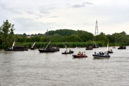 Bateau, Débord de Loire, Evenement