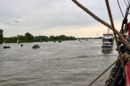 Bateau, Débord de Loire, Evenement