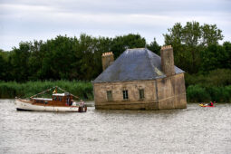 Bateau, Débord de Loire, Evenement