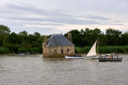 Bateau, Débord de Loire, Evenement