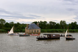 Bateau, Débord de Loire, Evenement