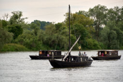 Bateau, Débord de Loire, Evenement