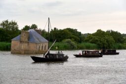 Bateau, Débord de Loire, Evenement