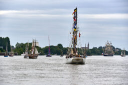 Bateau, Débord de Loire, Evenement