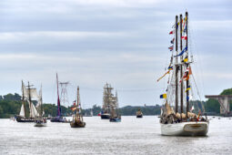 Bateau, Débord de Loire, Evenement