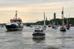 Bateau, Débord de Loire, Evenement