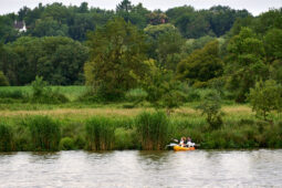 Bateau, Débord de Loire, Evenement