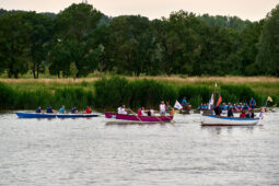 Bateau, Débord de Loire, Evenement
