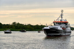 Bateau, La Couronnée IV, Débord de Loire, Evenement