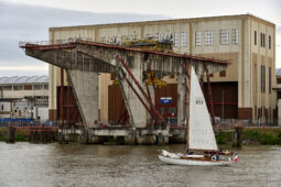 Bateau, Danycan, Débord de Loire, Evenement
