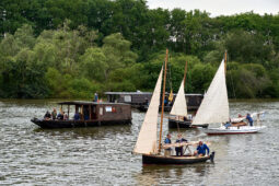 Bateau, Débord de Loire, Evenement