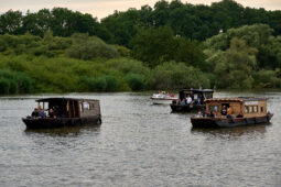 Bateau, Débord de Loire, Evenement