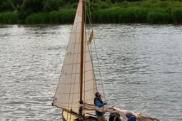 Bateau, Débord de Loire, Evenement
