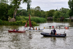 Bateau, Débord de Loire, Evenement