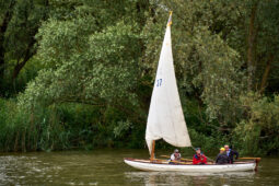 Bateau, Débord de Loire, Evenement