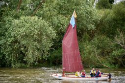 Bateau, Débord de Loire, Evenement