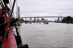 Bateau, Débord de Loire, Evenement