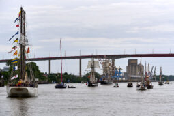 Bateau, Débord de Loire, Evenement