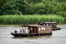 Bateau, Débord de Loire, Evenement