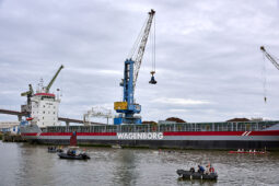 Bateau, Mezelborg, Débord de Loire, Evenement