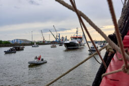 Bateau, Débord de Loire, Evenement