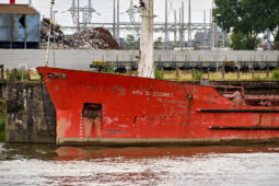 Bateau, Venezia seconda, Débord de Loire, Evenement