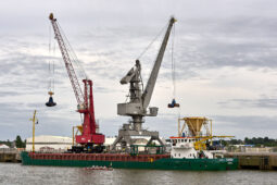 Bateau, Klaipeda, Débord de Loire, Evenement