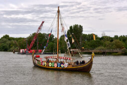 Bateau, Olaf d'Olonne, Débord de Loire, Evenement