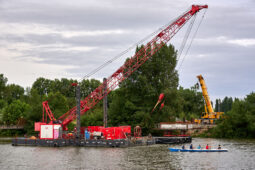 Bateau, Débord de Loire, Evenement
