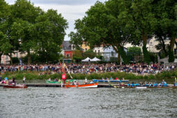 Bateau, Débord de Loire, Evenement