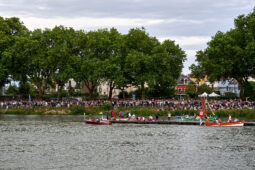 Bateau, Débord de Loire, Evenement