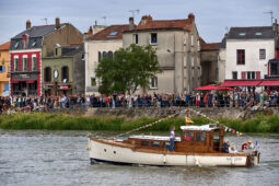 Bateau, La Lorraine 1936, Débord de Loire, Evenement
