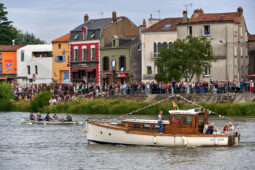 Bateau, La Lorraine 1936, Débord de Loire, Evenement