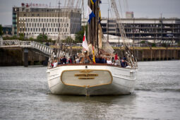 Bateau, Pascual Flores, Débord de Loire, Evenement