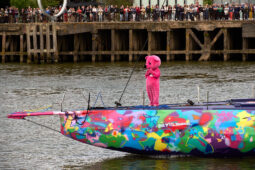 Bateau, Les P'tits Doudous, Débord de Loire, Evenement