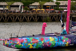 Bateau, Les P'tits Doudous, Débord de Loire, Evenement