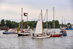 Bateau, Débord de Loire, Evenement