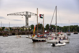 Bateau, Débord de Loire, Evenement