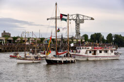 Bateau, Débord de Loire, Evenement