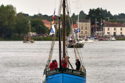Bateau, Hope, Débord de Loire, Evenement